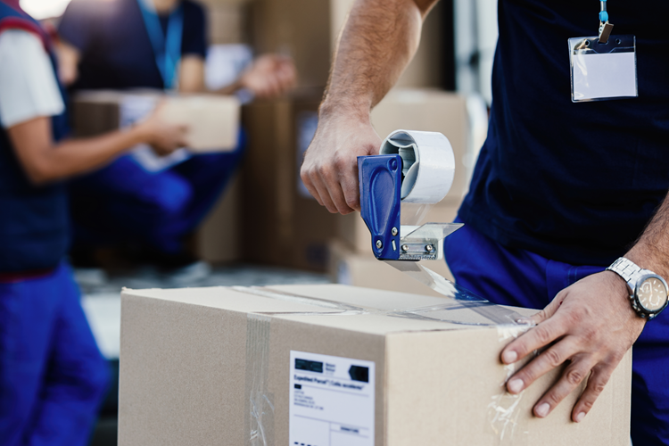 Packaging Man