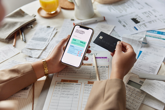 Credit Card Woman